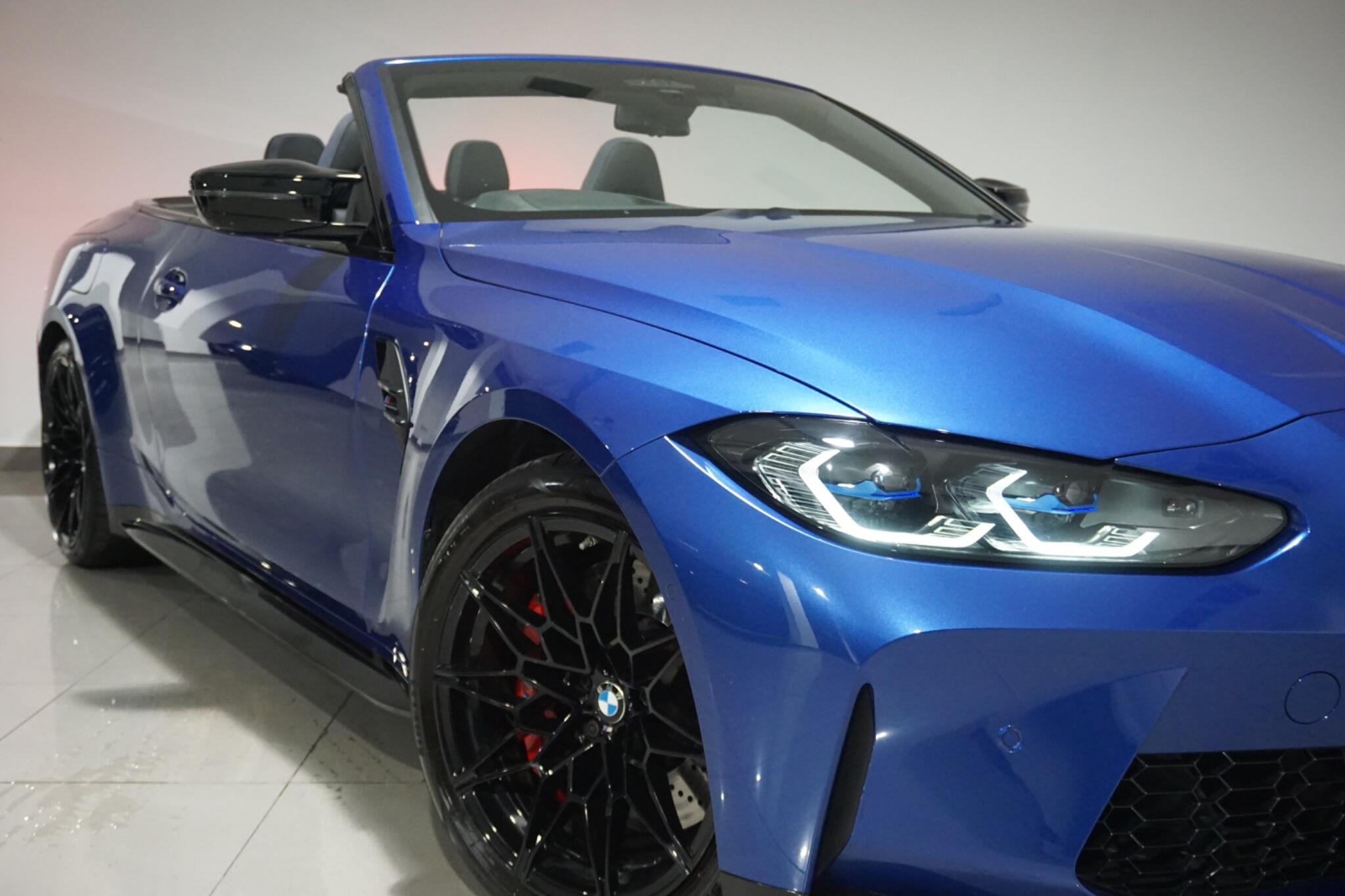 BMW M4 3.0 BiTurbo Competition Steptronic M xDrive Euro 6 (s/s) 2dr